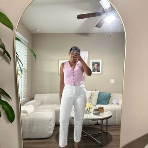 Zara Light Pink Vest